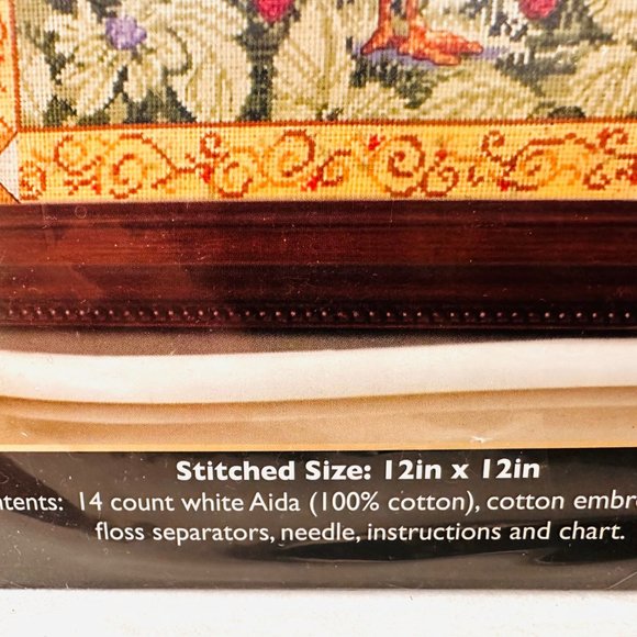 Bucilla Berry Batch Rooster Counted Cross Stitch Kit - New/Sealed (2011) - Picture 4 of 7